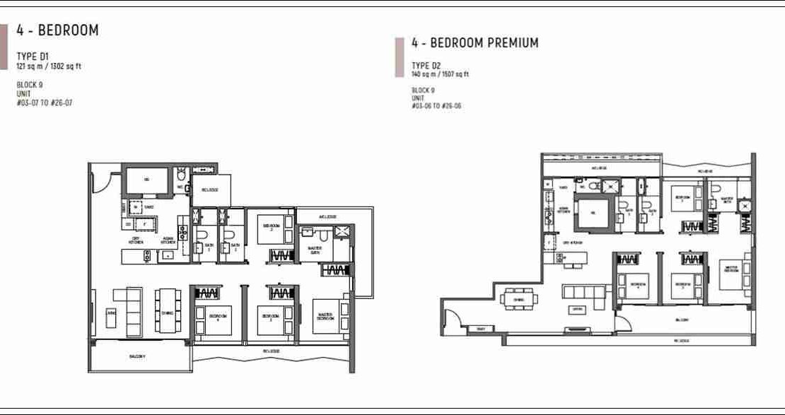 Blossom by The Park-4BR
