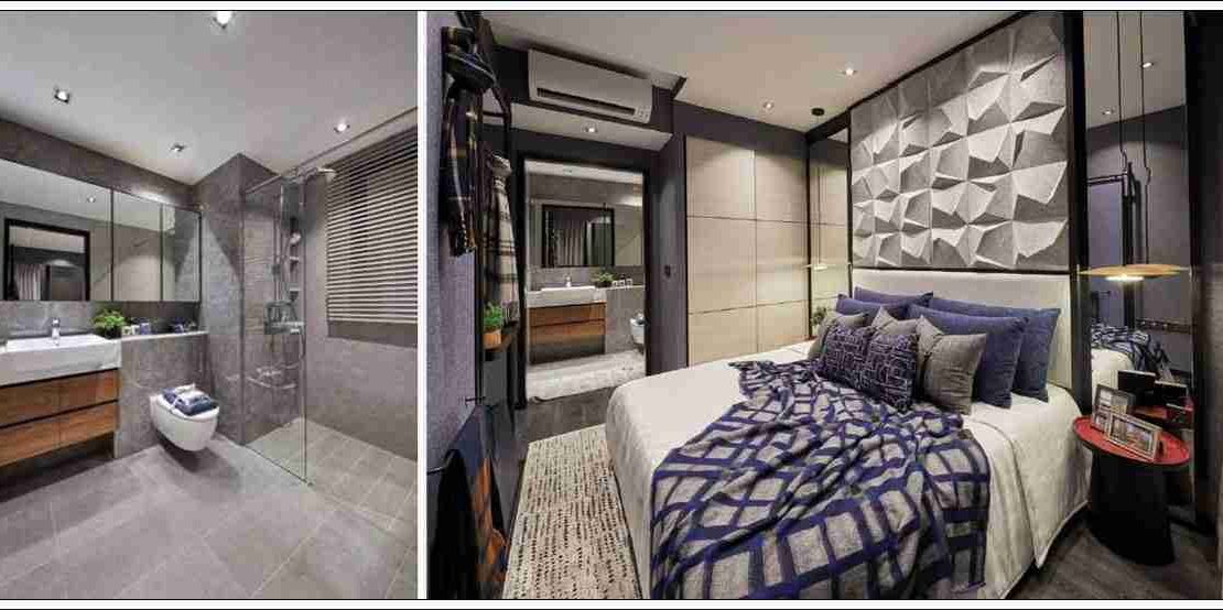 Blossom by The Park-Bedroom