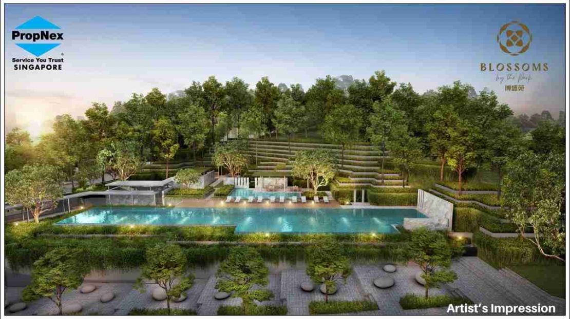 Blossom by The Park-Lap Pool