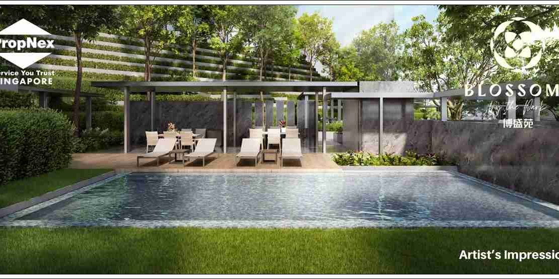 Blossom by The Park- Pool