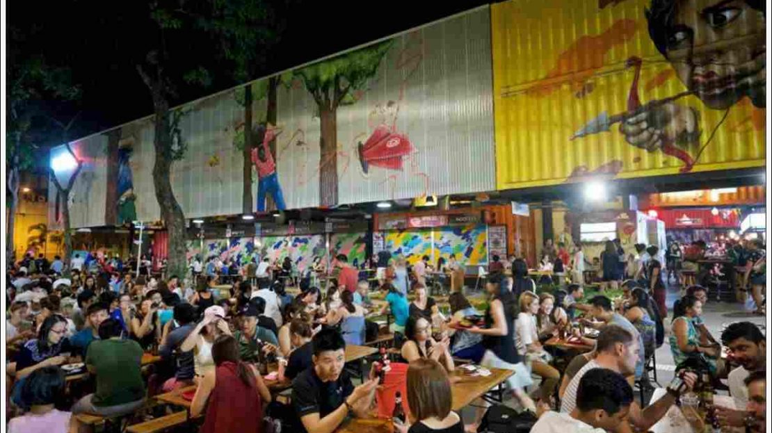 Blossom by The Park - nearby Timbre+