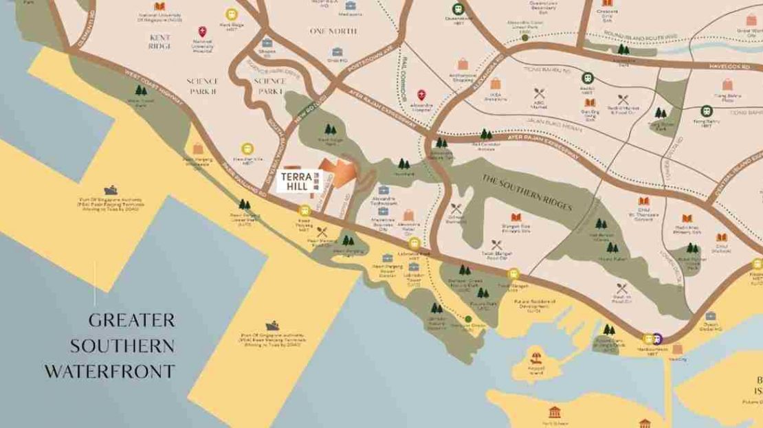 Terra Hill - Location Map 1