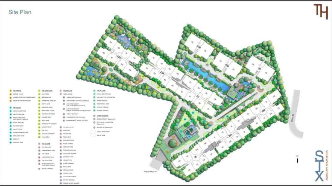 Terra Hill - Site Plan