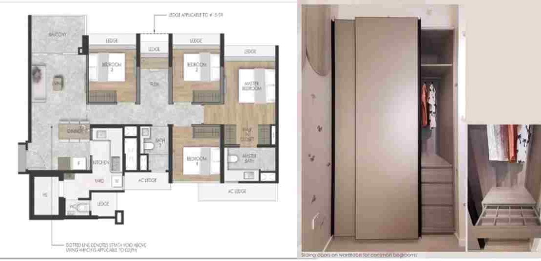 Altura Bedroom Configuration