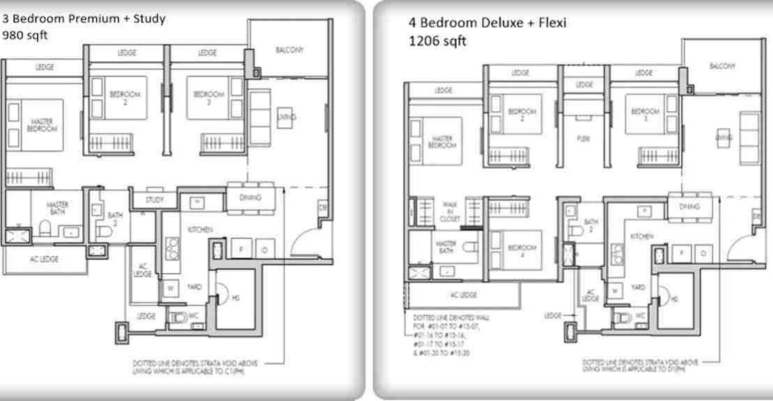 Altura EC - 3 and 4 Bedde