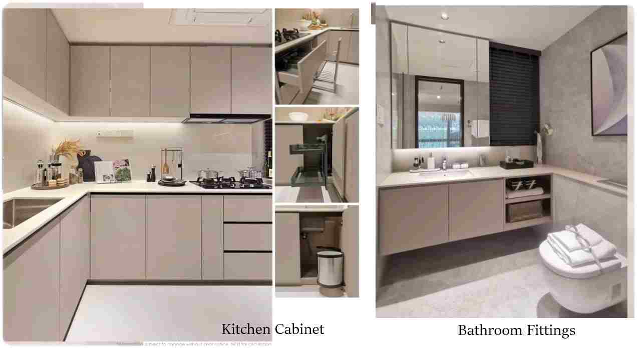 Altura EC - Kitchen Cabinet & Bathroom