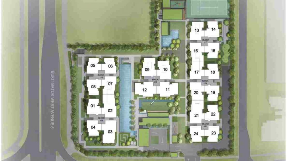 Altura Site Plan